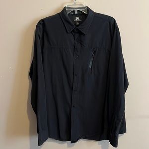 Rock&Republic men’s long sleeve button down non smoker clean